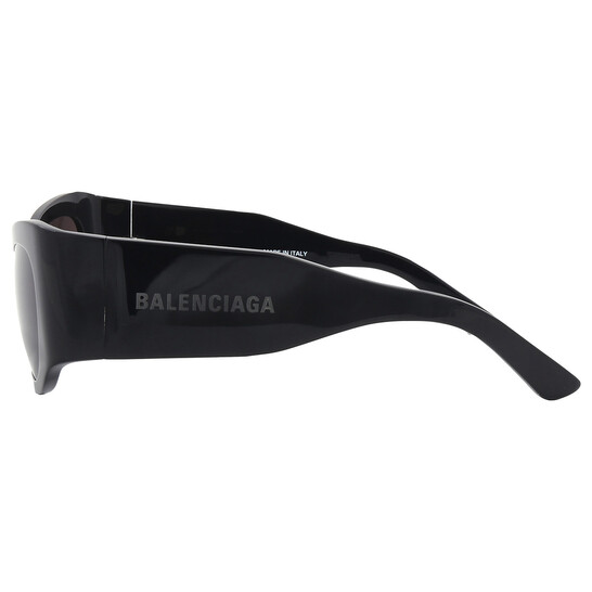 サングラス BALENCIAGA Woman Sunglasses Black BB0327S 001 Balenciaga BB0327S 001 - Black Sunglasses for Woman