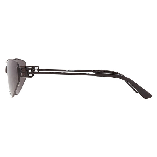 サングラス BALENCIAGA Woman Sunglasses Grey BB0335S 005 BALENCIAGA Woman Sunglasses Grey BB0335S 005