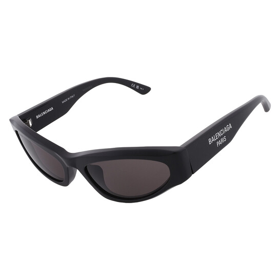 Balenciaga Grey Cat Eye Ladies Sunglasses BB0387S 001 58  display picture 2