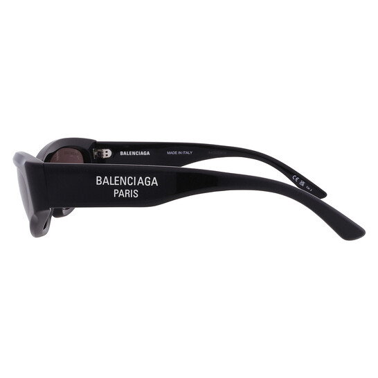 Balenciaga Grey Cat Eye Ladies Sunglasses BB0387S 001 58  display picture 1
