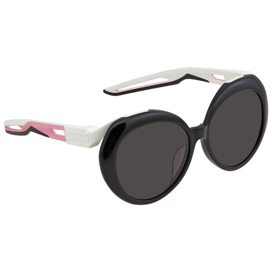 Balenciaga BB0024SA Sunglass (Unisex) BALENCIAGA BB0024SA 002 Havana Brown/Green 56 mm Sunglasses  main image 2