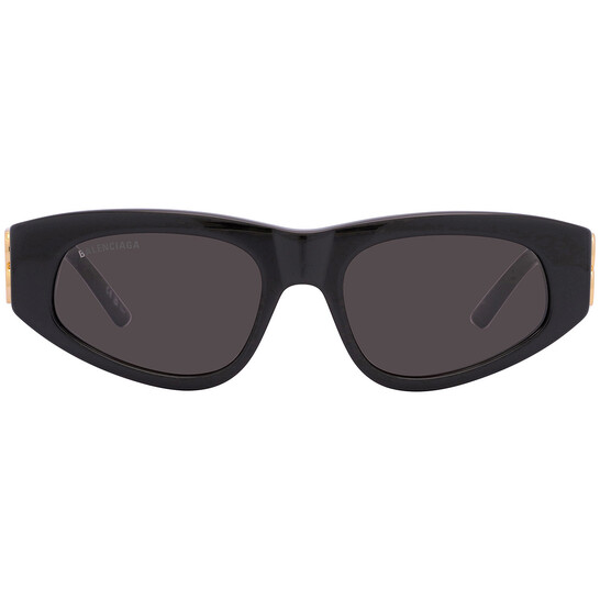 サングラス BALENCIAGA Woman Sunglasses Grey BB0349S 002 Sunglasses Balenciaga BB0349S - Mia Burton