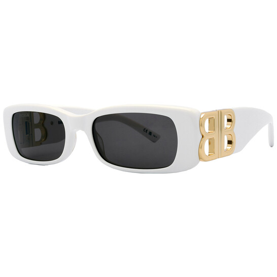 Balenciaga Grey Phantos Ladies Sunglasses BB0096S 011 51