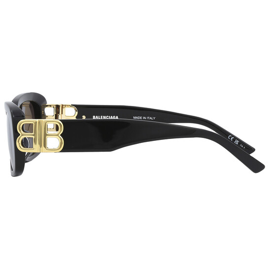 極美品✨BALENCIAGA BBロゴ　サングラス　ブラック　BB0310SK Balenciaga BB0310SK 001 Sunglasses - US