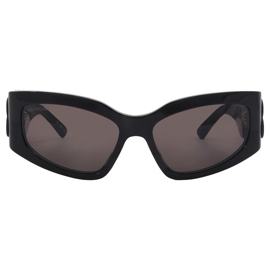 サングラス BALENCIAGA Woman Sunglasses Brown BB0328S 002 Balenciaga BB0387S 002 - Havana Sunglasses for Woman