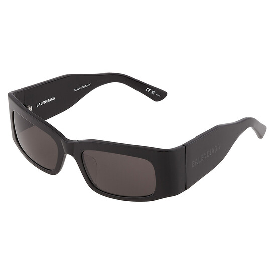 BALENCIAGA レクタンクルフレムサンクラス BB0365S 003 Balenciaga BB0365S 003 Sunglasses - US