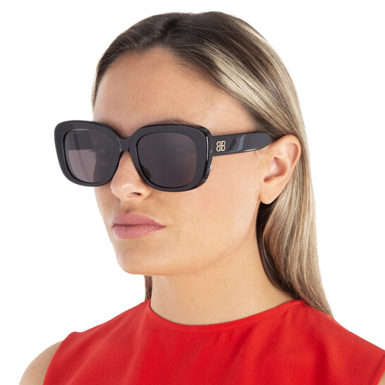 Balenciaga Sunglasses BB0295SK-001-54 New with tags Balenciaga® BB0295SK Square Sunglasses - EuroOptica main image 4