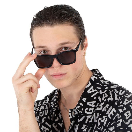 現行モデル BALENCIAGA SQUAR SUNGLASSES Amazon.com: Balenciaga Square/Rectangle Sunglasses Black