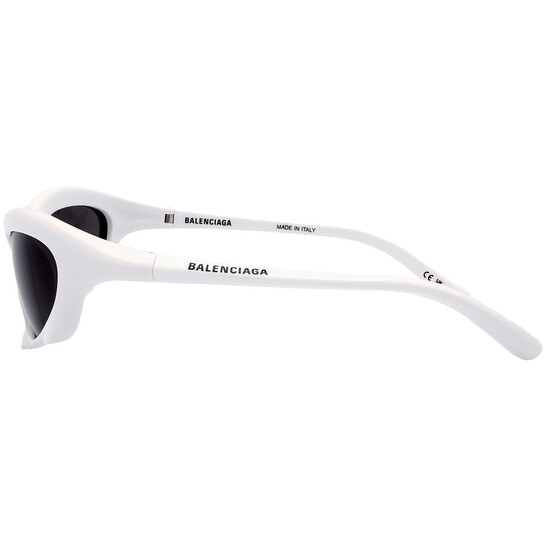 Balenciaga Grey Wrap Men's Sunglasses BB0229S 004 59