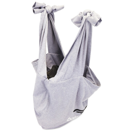 Balenciaga Heather Grey New Jersey Hobo Bag 792480 2AA6R 1424