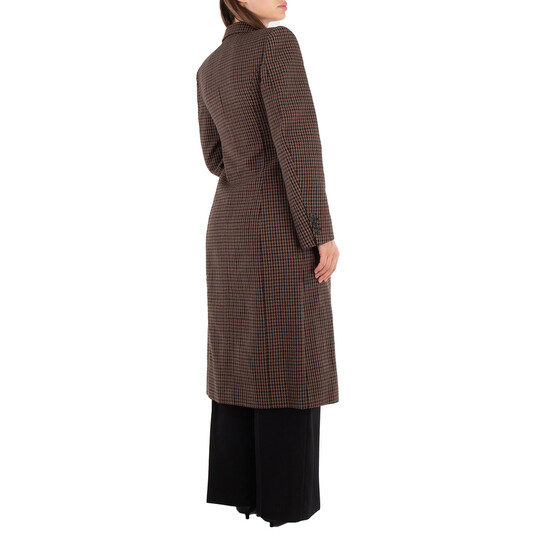 BALENCIAGAバレンシアガ　Hourglass Houndstooth BALENCIAGA Hourglass Single-Breasted Houndstooth Jacket