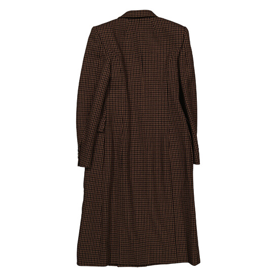 BALENCIAGA Houndstooth Coat 千鳥格子　2019FW BALENCIAGA Houndstooth Coat 千鳥格子 2019FW