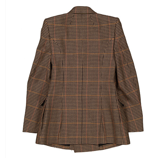 BALENCIAGAバレンシアガ　Hourglass Houndstooth Balenciaga Hourglass Houndstooth Double-Breasted Blazer