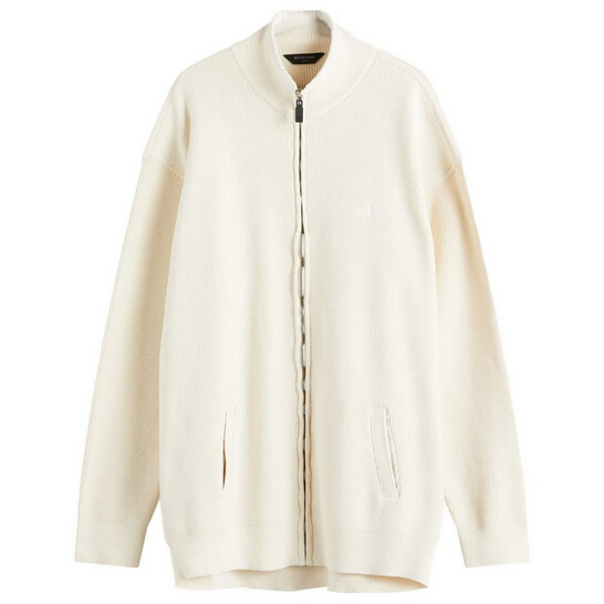 Balenciaga Interwined Zip Up Oversized Sweater, Size Small - 546x546