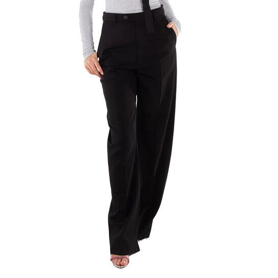 Balenciaga Ladies Baggy Tailored Trousers, Brand Size 36 (US Size