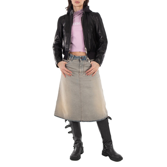 アウターその他 BALENCIAGA Women Outer 817648 TRP15 1000 Black BALENCIAGA | SHRUNK PARKA