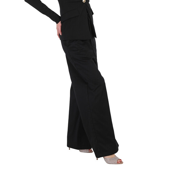 Balenciaga Ladies Black Low Crotch Pant, Brand Size 34 (US