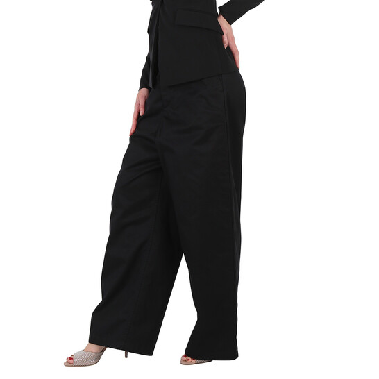 パンツ BALENCIAGA low crotch trouser Balenciaga Low Crotch Pants | Neiman Marcus