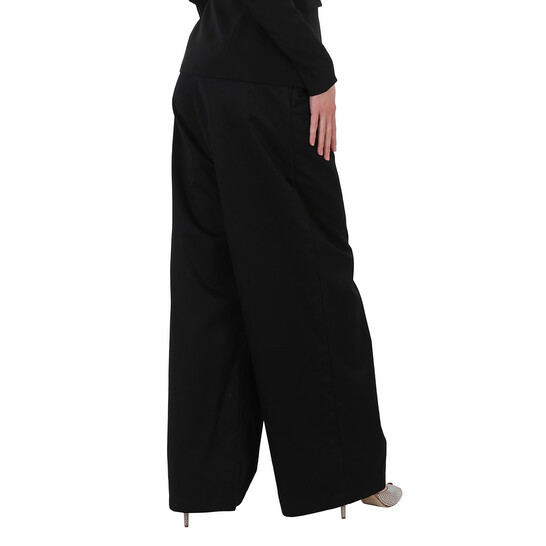 パンツ BALENCIAGA Balenciaga Trousers Black (814567 TRP091000) Women's Cargo Pants Regular Fit in Black | Balenciaga US