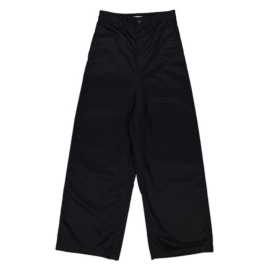 Balenciaga Ladies Black Low Crotch Pant, Brand Size 34 (US
