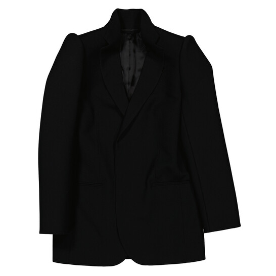 $3500 ファッション Balenciaga Suspended Shoulder Blazer