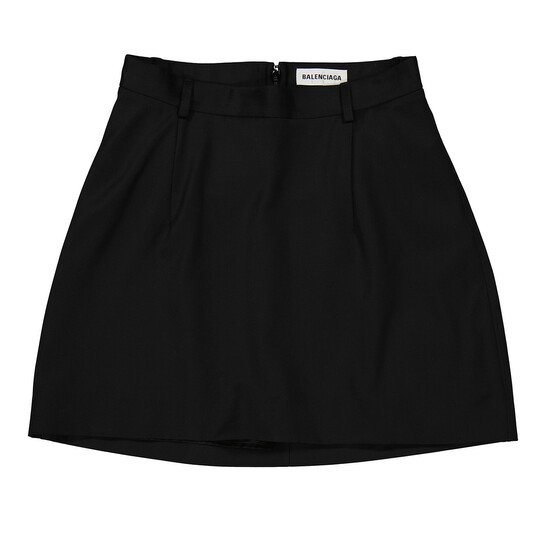 BALENCIAGA｜SKIRTS (751375 TOV10 1000) Buy Balenciaga Maxi Skirt 'Black' - 751375 TOV10 1000 | GOAT