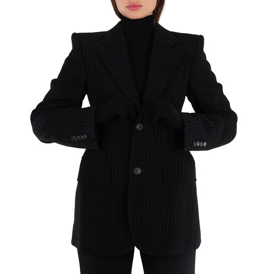 【関税&送料込】Balenciaga Hourglass Blazer BALENCIAGA Hourglass wool blazer | NET-A-PORTER