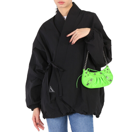 送料関税込■BALENCIAGA■Le Cagole Mini レザーダッフルバッグ BALENCIAGA バレンシアガ Le Cagole ミニダッフルバッグ