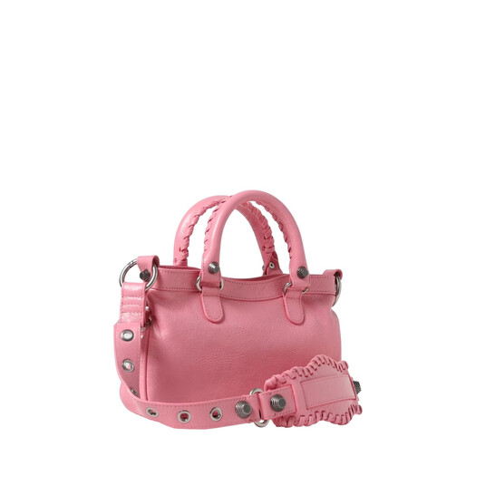 ショルダーバッグ・ポシェット BALENCIAGA Women Shoulder Bags 751523 1VG9Y5812 PINK Balenciaga Le Cagole Small Shoulder Bag in Pink 751523 1VG9Y