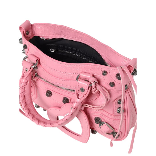 ショルダーバッグ・ポシェット BALENCIAGA Women Shoulder Bags 751523 1VG9Y5812 PINK Balenciaga Le Cagole Small Shoulder Bag in Pink 751523 1VG9Y