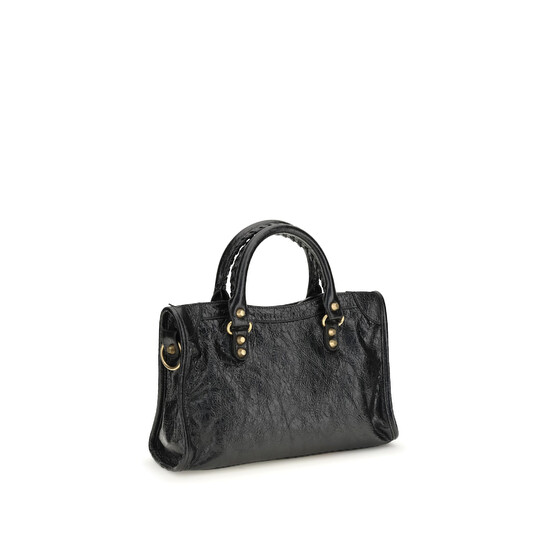 Balenciaga Le City Small Bag 811442210F6_1000 - Handbags - Jomashop