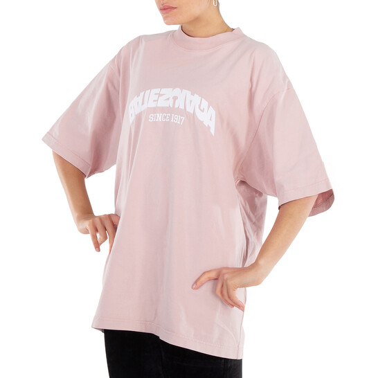 BALENCIAGA ロコフリントオハサイスTシャツ 764235TNVV8 5708 BALENCIAGA(バレンシアガ) 反転ロゴTシャツ764235 764235 ライト