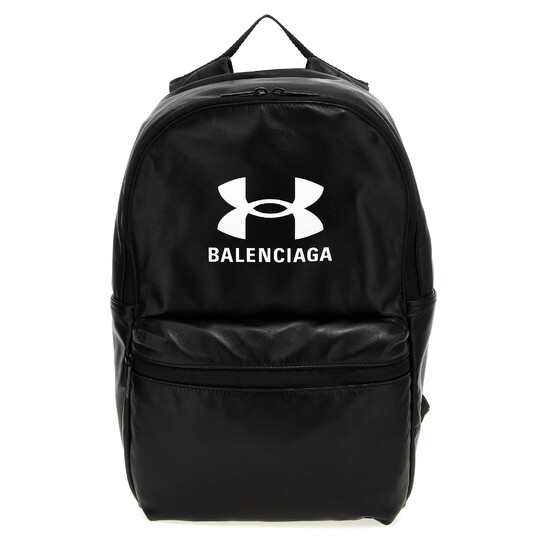 F*y様 BALENCIAGA ロゴバックパック Balenciaga Logo Embossed Backpack 811748 2ABIM 1000 3666620516085
