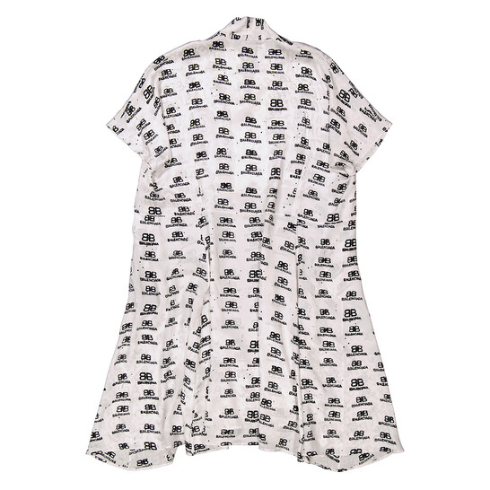 BALENCIAGA★素敵！ VISCOSE & LINEN DRESS & JACKET TOP SET 0400019903389_LIGHTBLUE?wid=