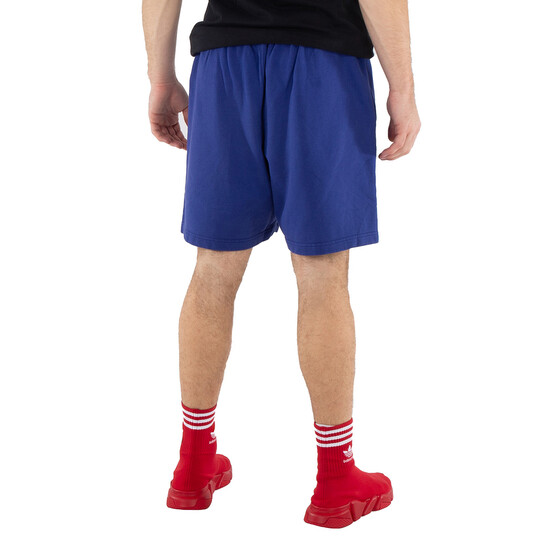 Balenciaga Logo-Embroidered Track Shorts, Size Medium 676137