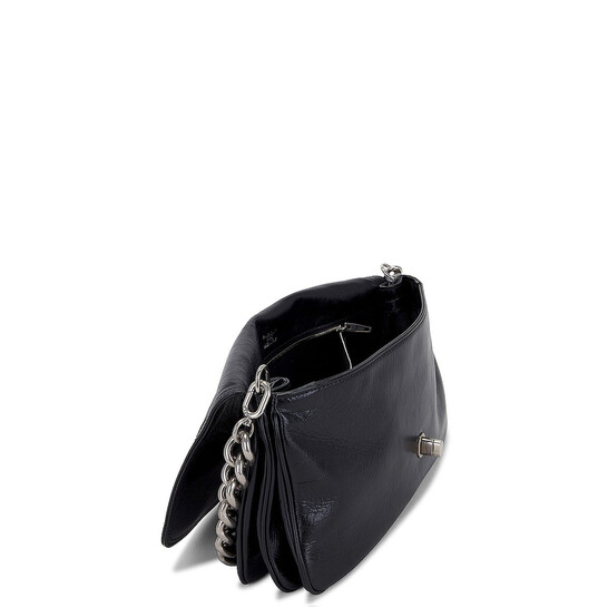 ショルダーバッグ・ポシェット BALENCIAGA Woman Shoulder bag Black 748596 2ABFJ 1000 Balenciaga Medium BB Soft Flap Leather Shoulder Bag 748596