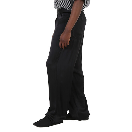パンツ BALENCIAGA PANTS (774002TPQ37 1000) Balenciaga Ski Pants 774002.TPQ37-1000 BLACK | IlDuomo