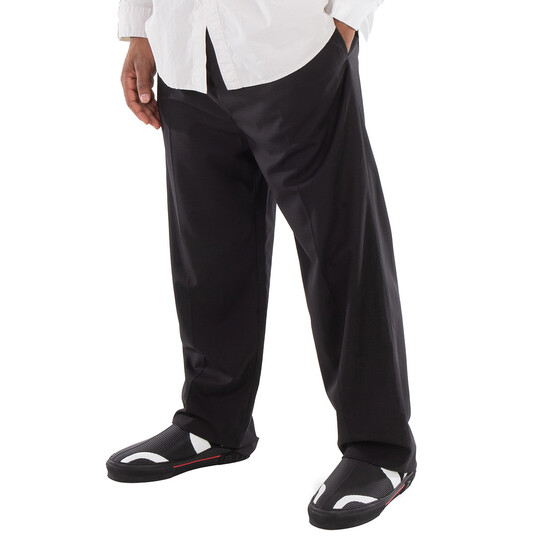 Balenciaga Men's Elastic Loose-Cut Pants, Brand Size 46