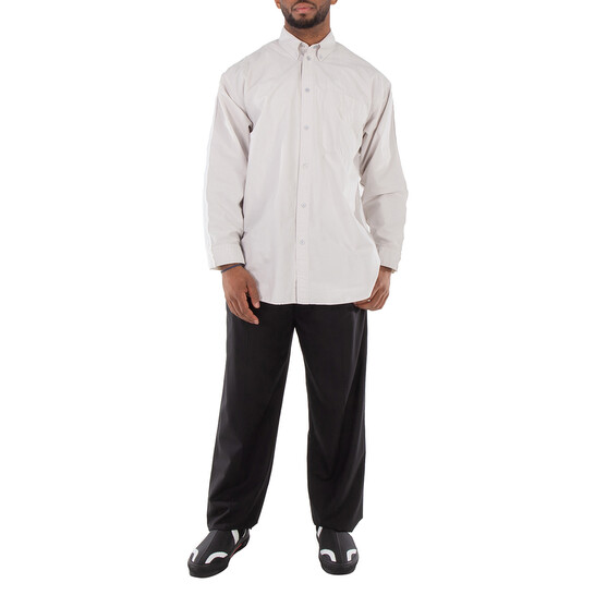 Balenciaga Men's Elastic Loose-Cut Pants, Brand Size 46