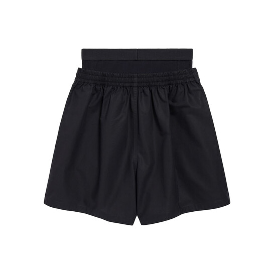 Balenciaga Men's Hybrid Cotton Boxer Shorts, Size X-Small 791054