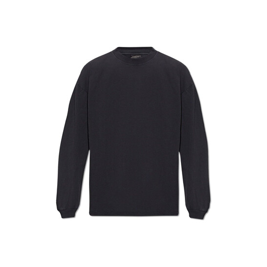 Balenciaga Men's Logo-Print Long-Sleeve T-Shirt, Brand Size