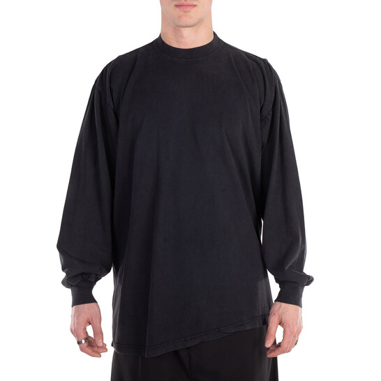 トップス balenciaga HEAVY L T-SHIRT BALENCIAGA バレンシアガ 23AW Heavy Metal Logo T-Shirt ヘビー