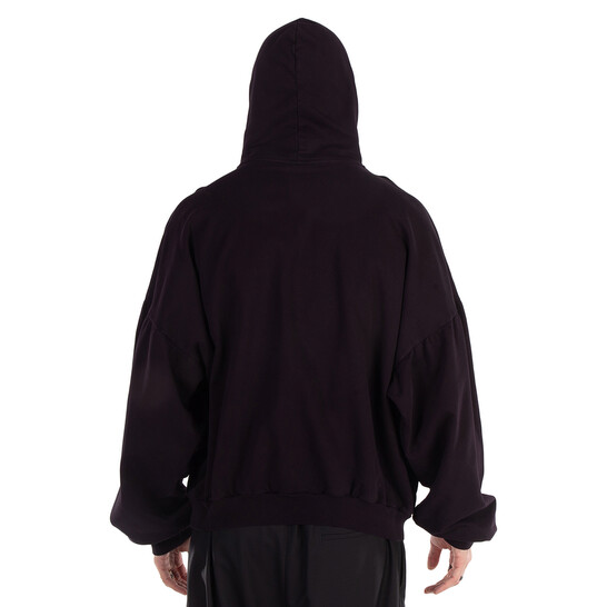 Balenciaga Men's Sample Sticker Hoodie, Brand Size 2 (Medium