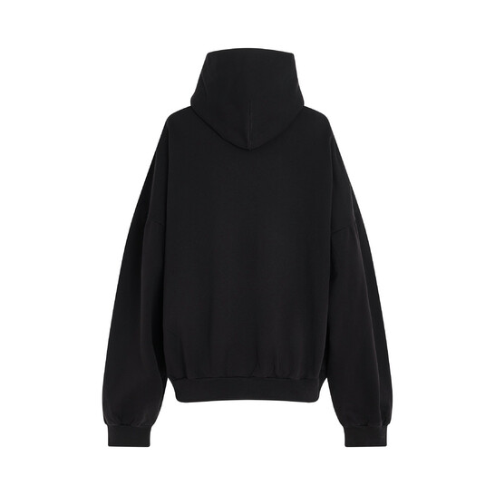 Balenciaga Men's Sample Sticker Hoodie, Brand Size 2 (Medium