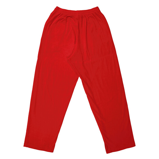 Balenciaga Men's Tango Red Tracksuit Pants, Brand Size 46