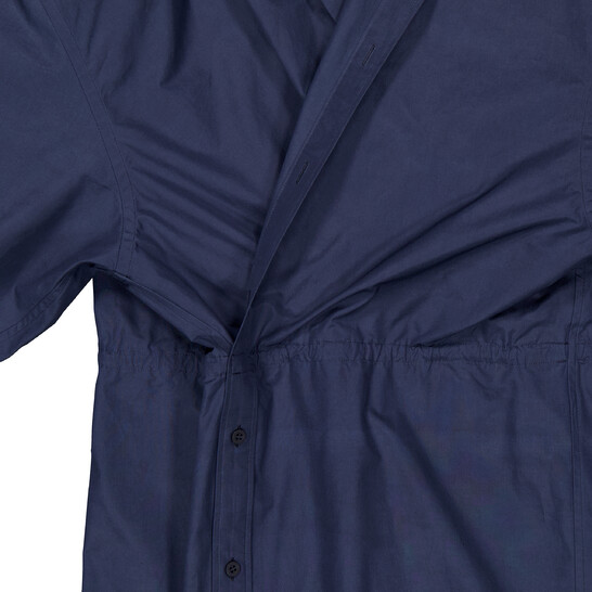 Balenciaga Oversized Fit Cotton Mini Dress, Brand Size 36 ( US Size 2 ) - 546x546 Image #6