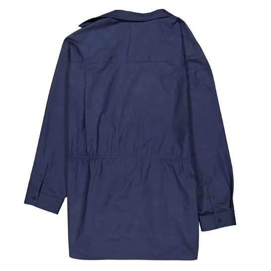 Balenciaga Oversized Fit Cotton Mini Dress, Brand Size 36 ( US Size 2 ) - 546x546 Image #7