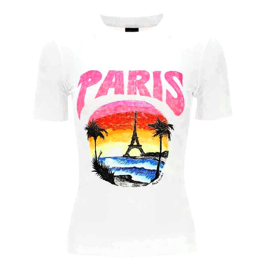 PARIS シャツ Balenciaga Paris France T-Shirt Oversized 'Heather Grey