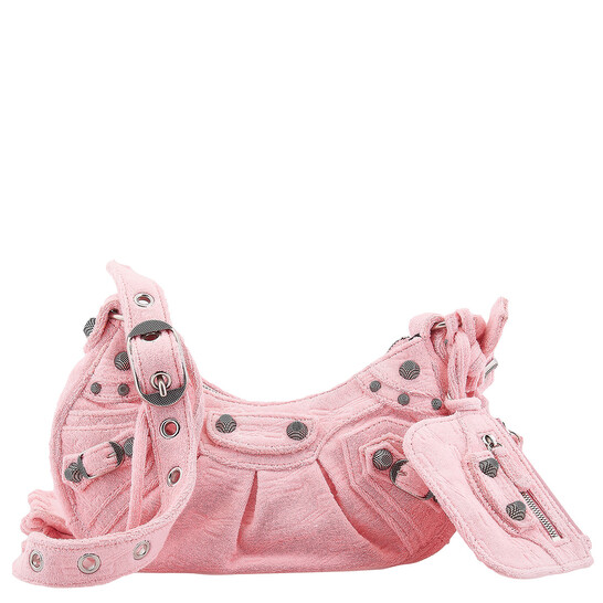 Balenciaga Pink XS Le Cagole Shoulder Bag 671309 2AAFO 5812