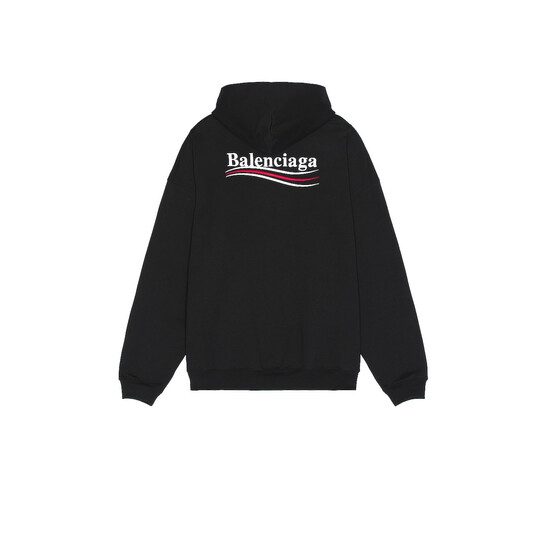 Balenciaga Political Campiagn Large Fit Hoodie, Size XX
